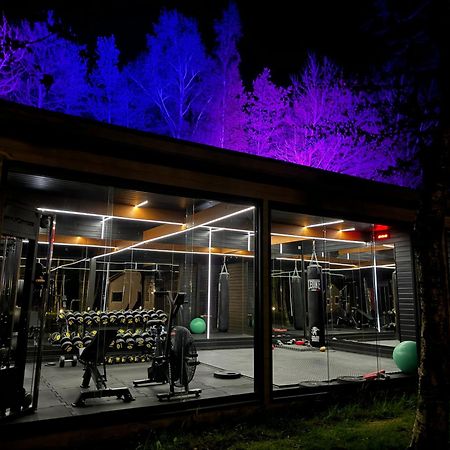 Lumi Resort Domki Letniskowe Z Podgrzewanym Basenem Rewal Kültér fotó