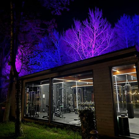 Lumi Resort Domki Letniskowe Z Podgrzewanym Basenem Rewal Kültér fotó
